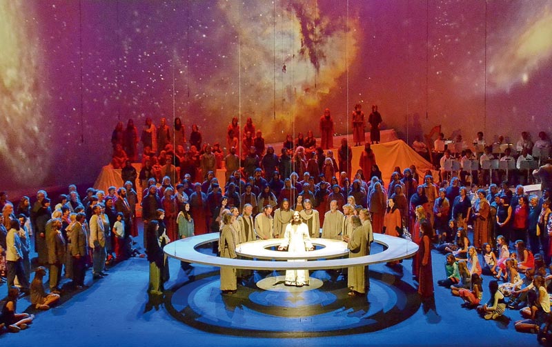 Ein UNESCO Weltkulturerbe: Die Passionsspiele Erl