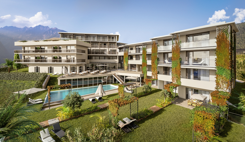 Frühling 2019: Jungfern-Schlafen in Südtirol