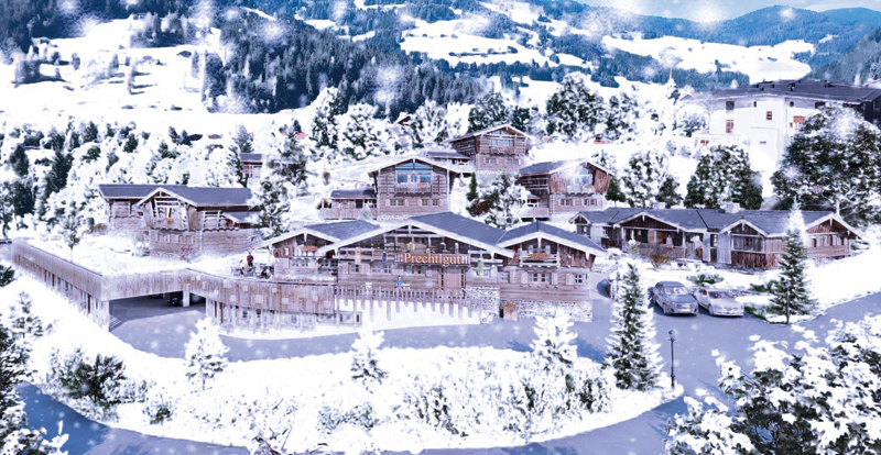 „Wie-damals-Advent“ im Wagrainer Chalet