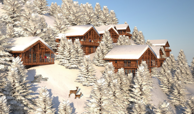 Neu ab Dezember 2018: Tyrol Chalets by Alphotel