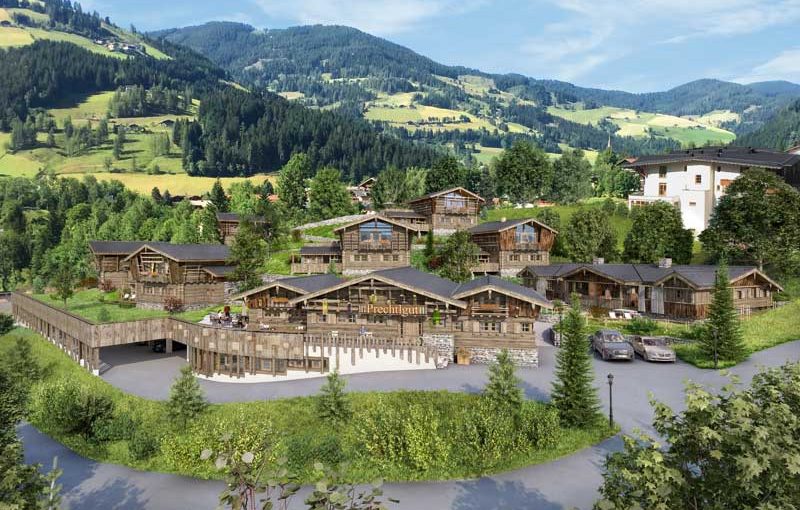 Kuscheln hoch zwei im Bergdorf Prechtlgut in Wagrain