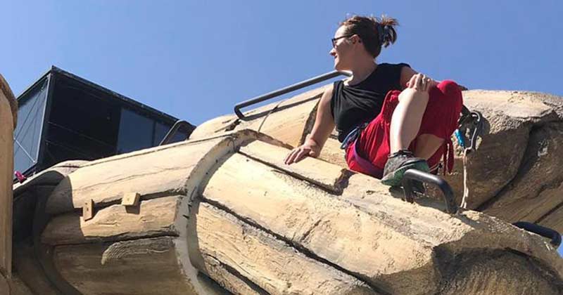 „ICH PROBE JEDEN STUNT PERSÖNLICH“