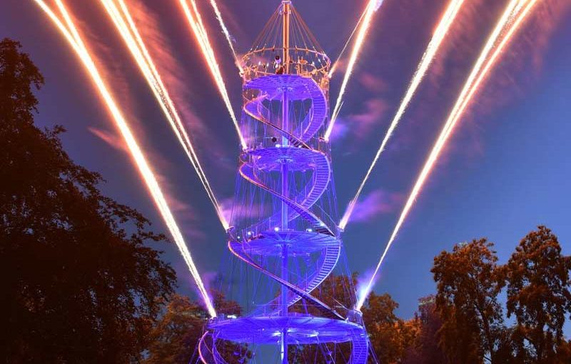 Volkswagen Lichterfest am 13. Juli auf dem Killesberg