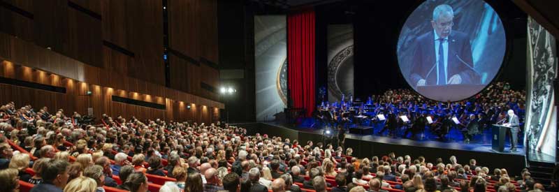 FEIERLICHE ERÖFFNUNG AM KOMMENDEN MITTWOCH